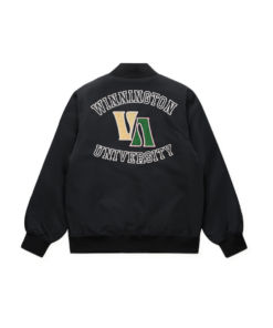 Ambigram Dominion College Bomber